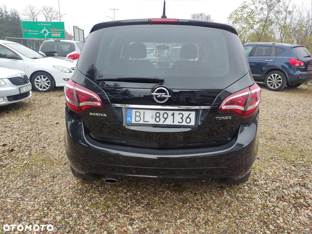 Opel Meriva 1.4 T Cosmo - 18