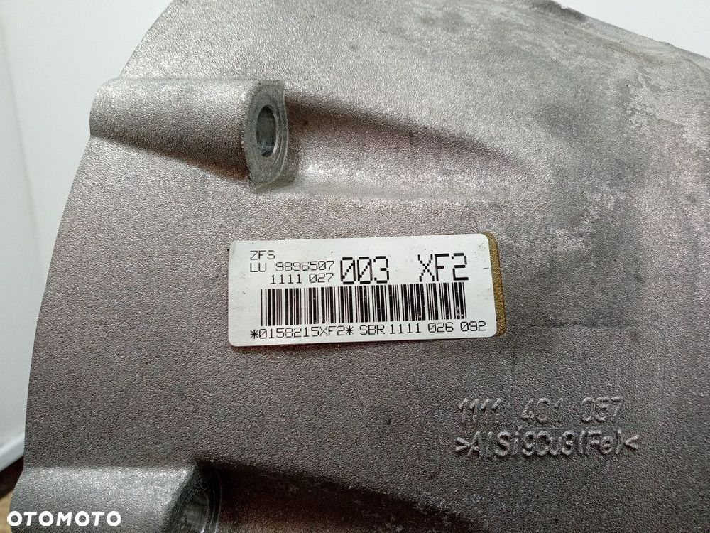 BMW 5 G30 G20 2.0d 190KM xDrive SKRZYNIA AUTOMAT 9896507 - 4