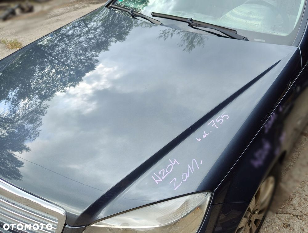 MERCEDES C-KLASA W204 11R MASKA POKRYWA SILNIKA KOL. 755 - 4