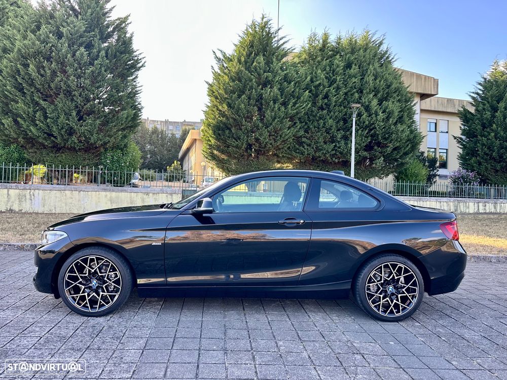 BMW 218 d Coupe Line Sport Auto - 3