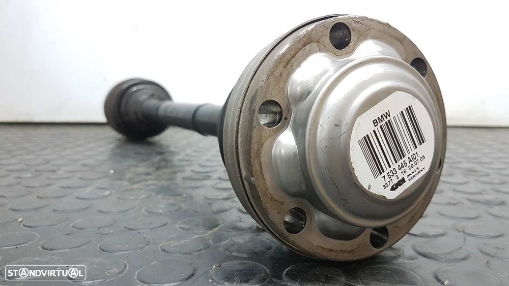 TRANSMISSÃO TRASEIRA ESQUERDA BMW SERIE 1 BERLINA (E81/E87) 120D - 3