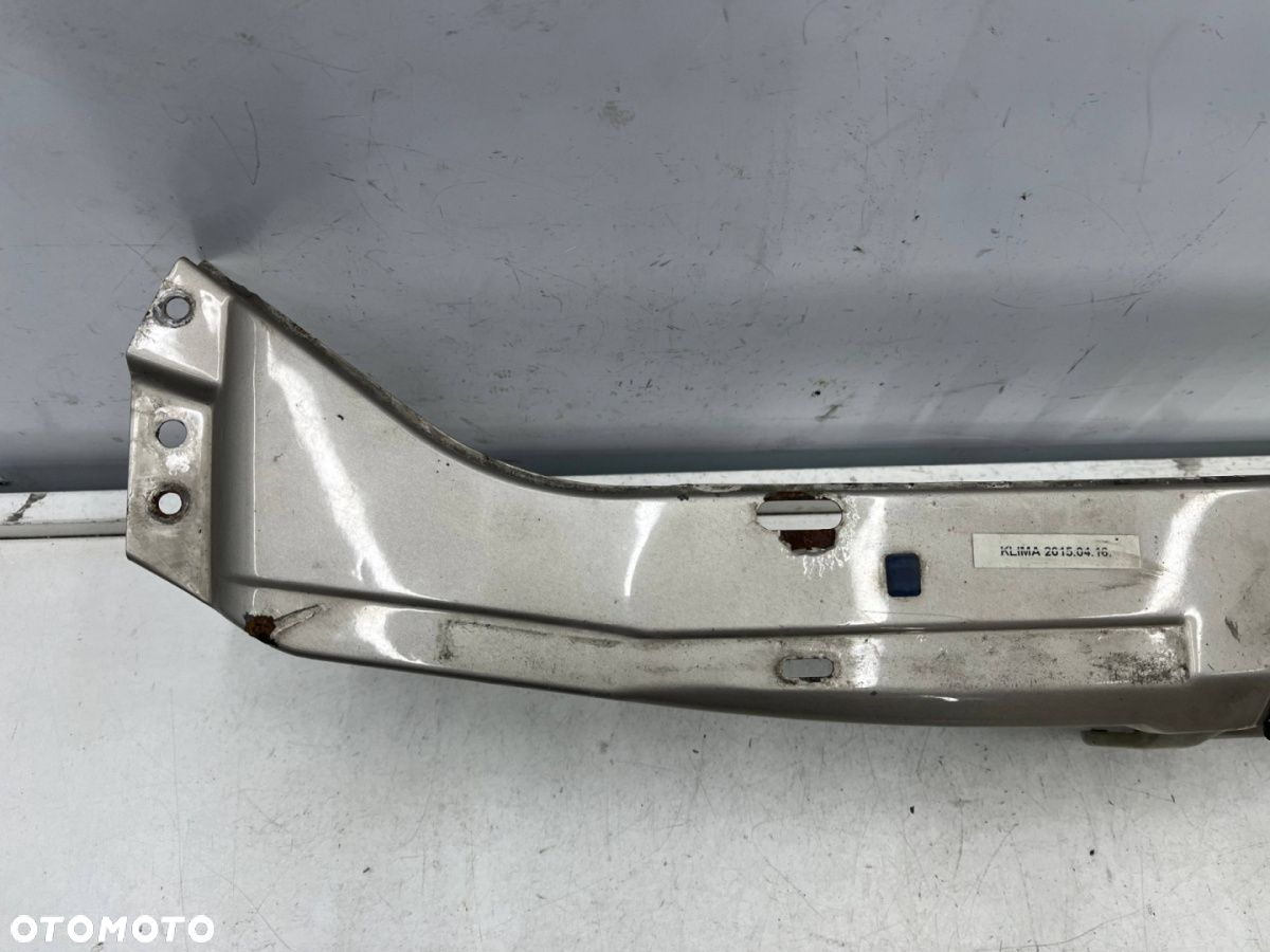 Pas przedni Mercedes w210 95-99r. przedlift górne wzmocnienie pasa wspornik oryginalne - 4
