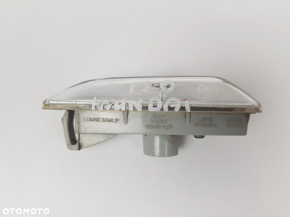 Kierunkowskaz błotnika Prawy Przód Hyundai I20 92302-1J0 - 5