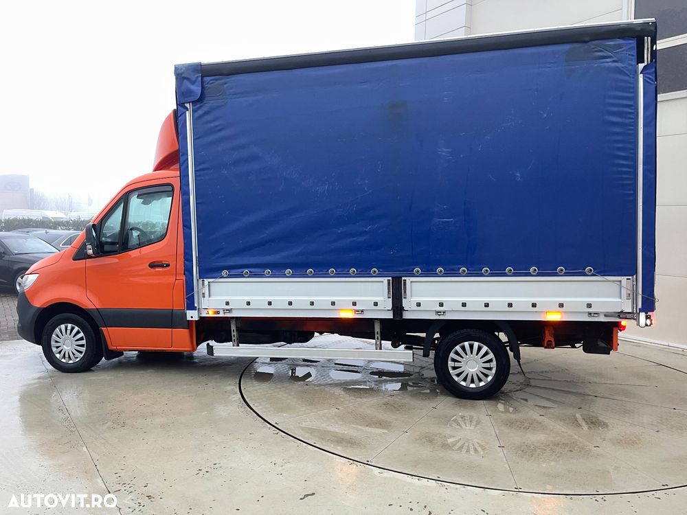 Mercedes-Benz Sprinter 319 3.0CDI V6  PRELATA  AUTOMAT - 10