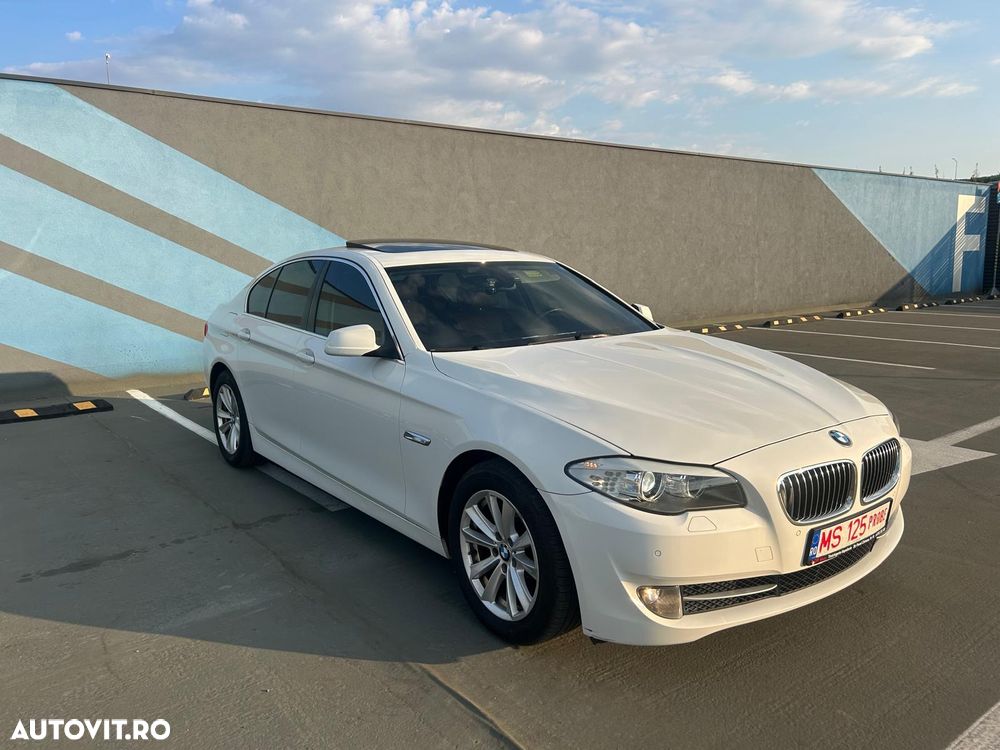 BMW Seria 5 520d BluePerformance Aut. - 3