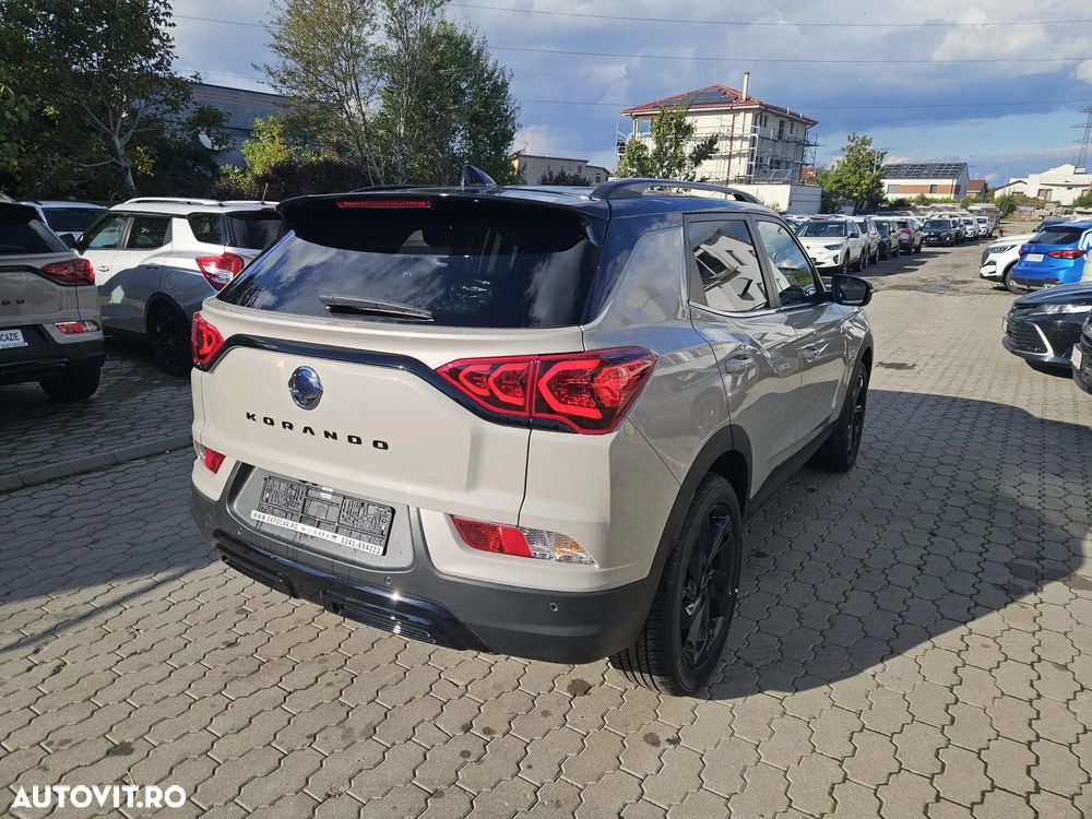 SsangYong Korando 1.5 GDI Turbo AT Smart - 6