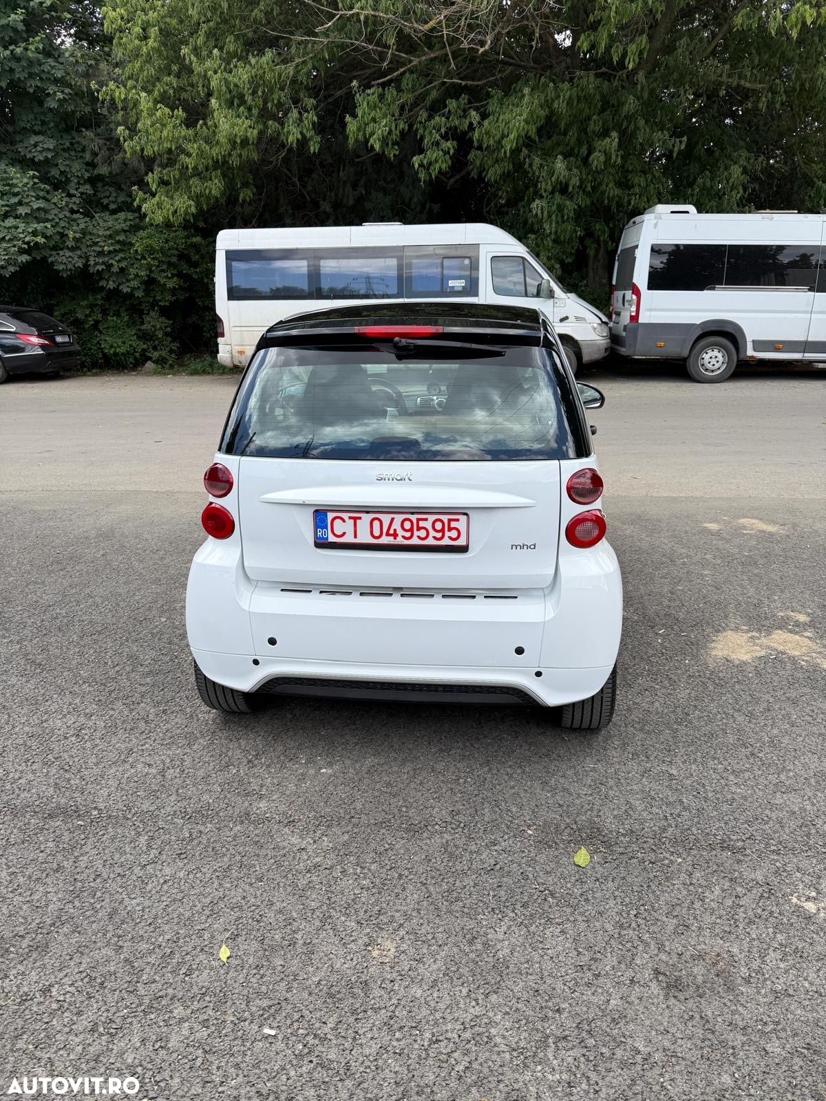 Smart Fortwo coupe 52 KW MHD - 5