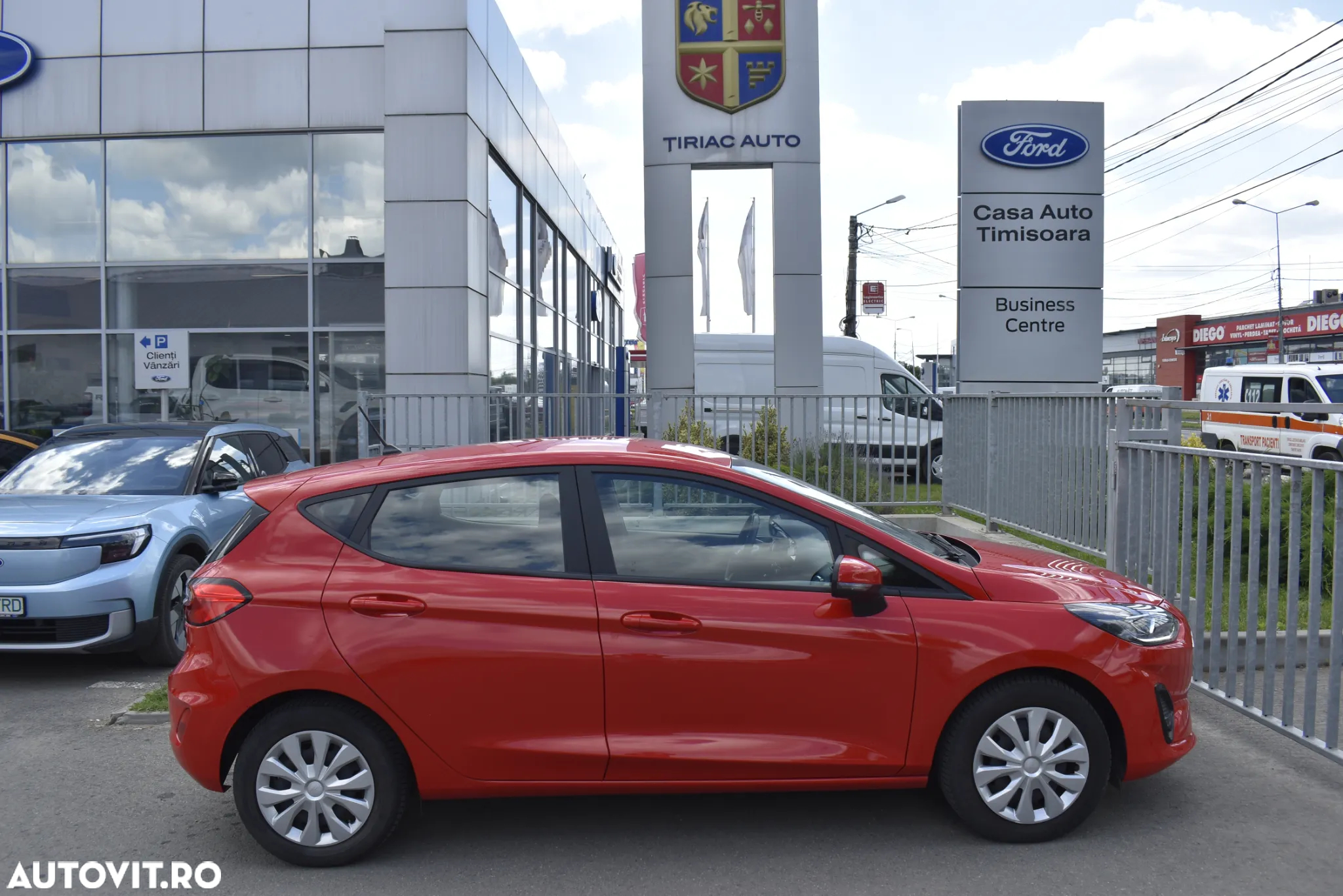 Ford Fiesta 1.0 EcoBoost mHEV Trend Connected - 9