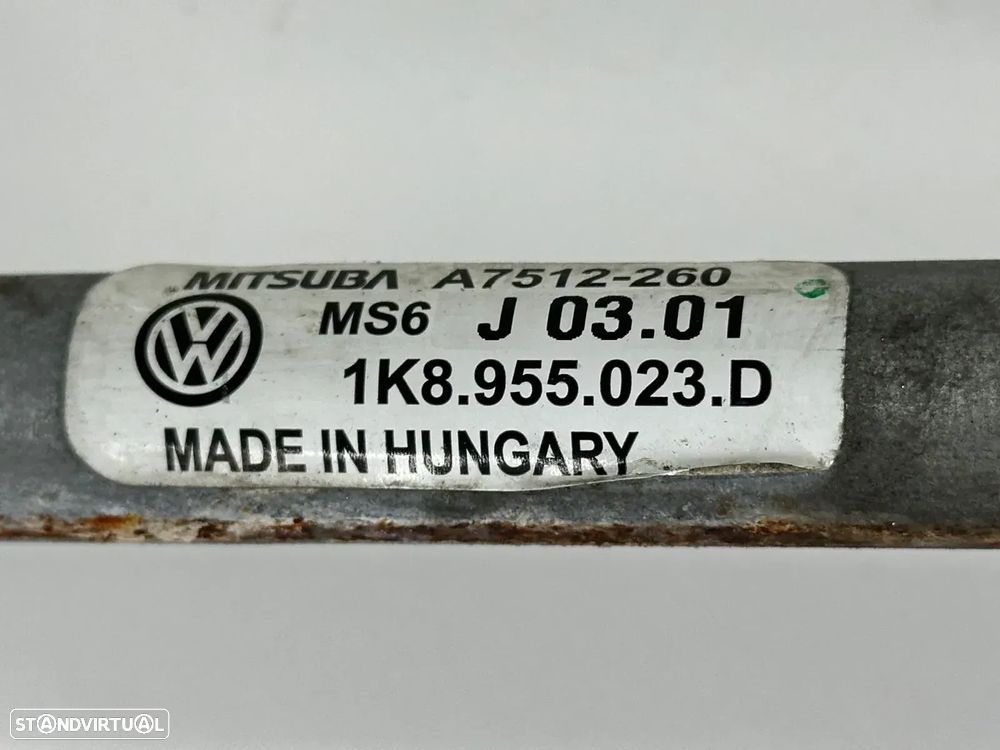Motor Escovas - VW Scirocco (2010) - 4