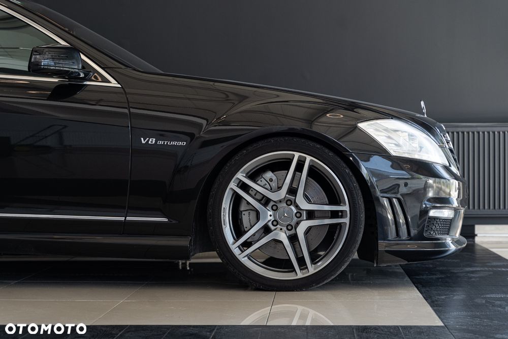 Mercedes-Benz Klasa S 63 AMG L - 13
