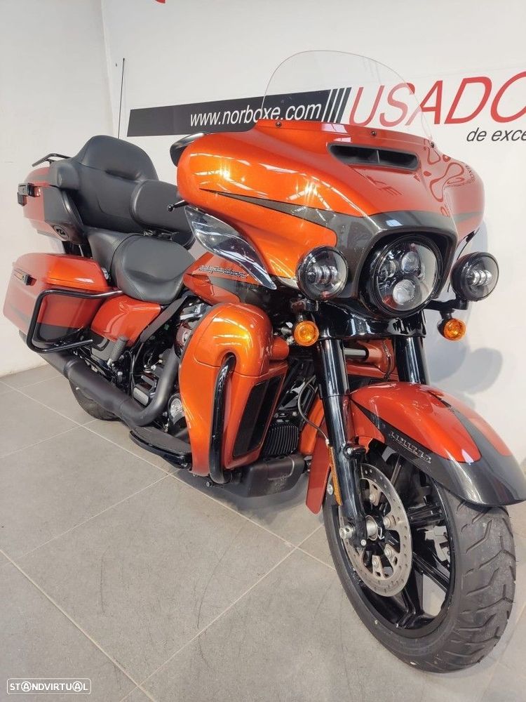 Harley-Davidson Ultra LIMITED FLHTK - 3