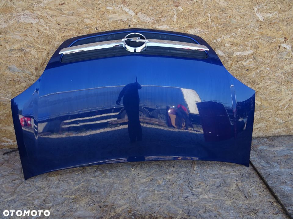 MASKA POKRYWA SILNIKA OPEL MERIVA HB 5D 02-05 - 1