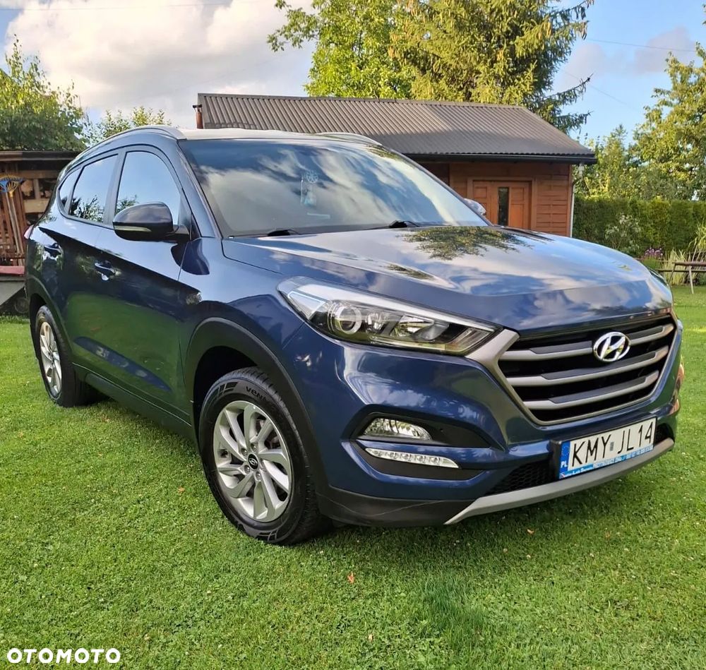 Hyundai Tucson 1.6 GDI BlueDrive Comfort 2WD - 1