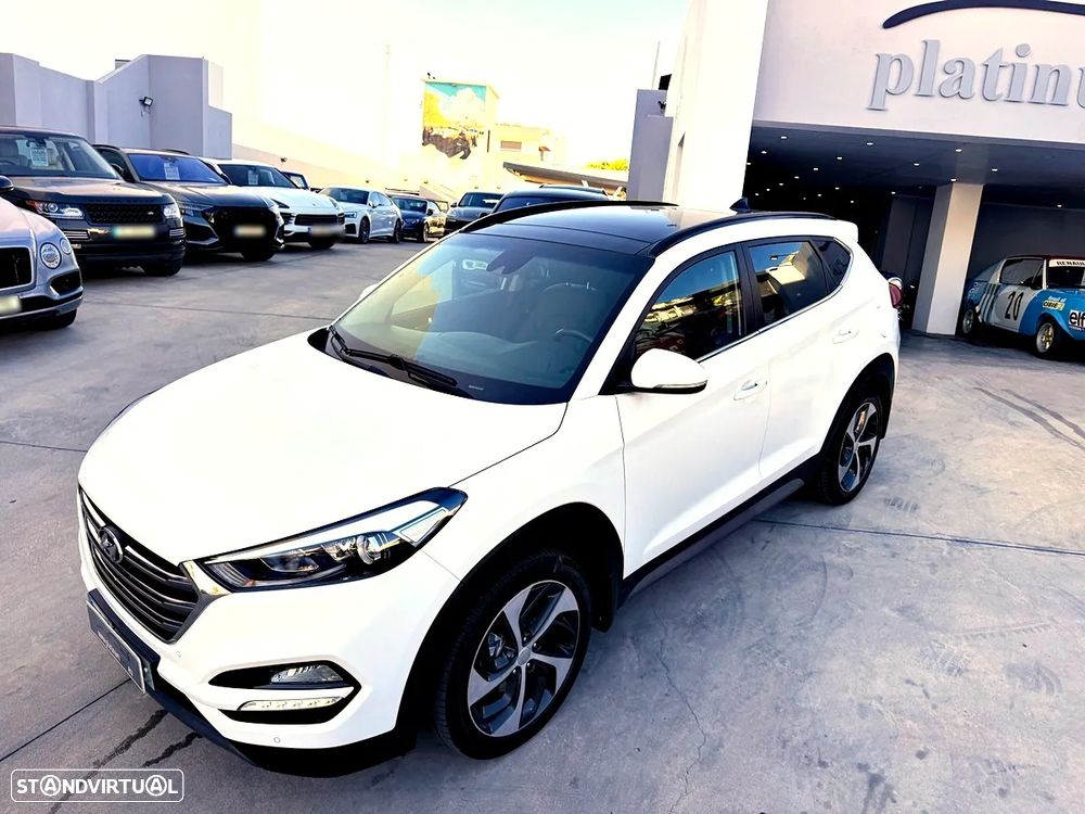 Hyundai Tucson 1.7 CRDi Premium DCT - 57