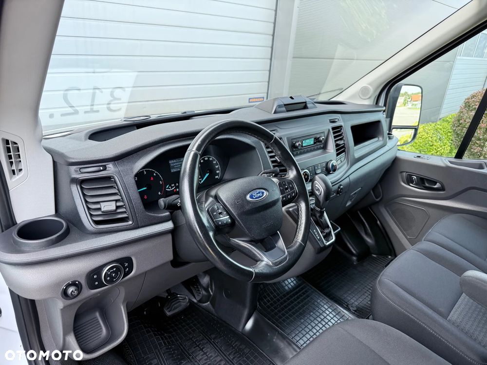 Ford Transit L3H3  2x Drzwi boczne Furgon Blaszak Maxi Salon PL - 9