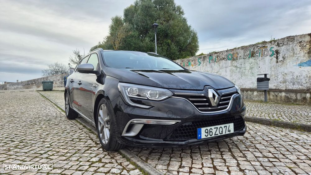 Renault Mégane Sport Tourer 1.7 Blue dCi GT Line EDC - 1