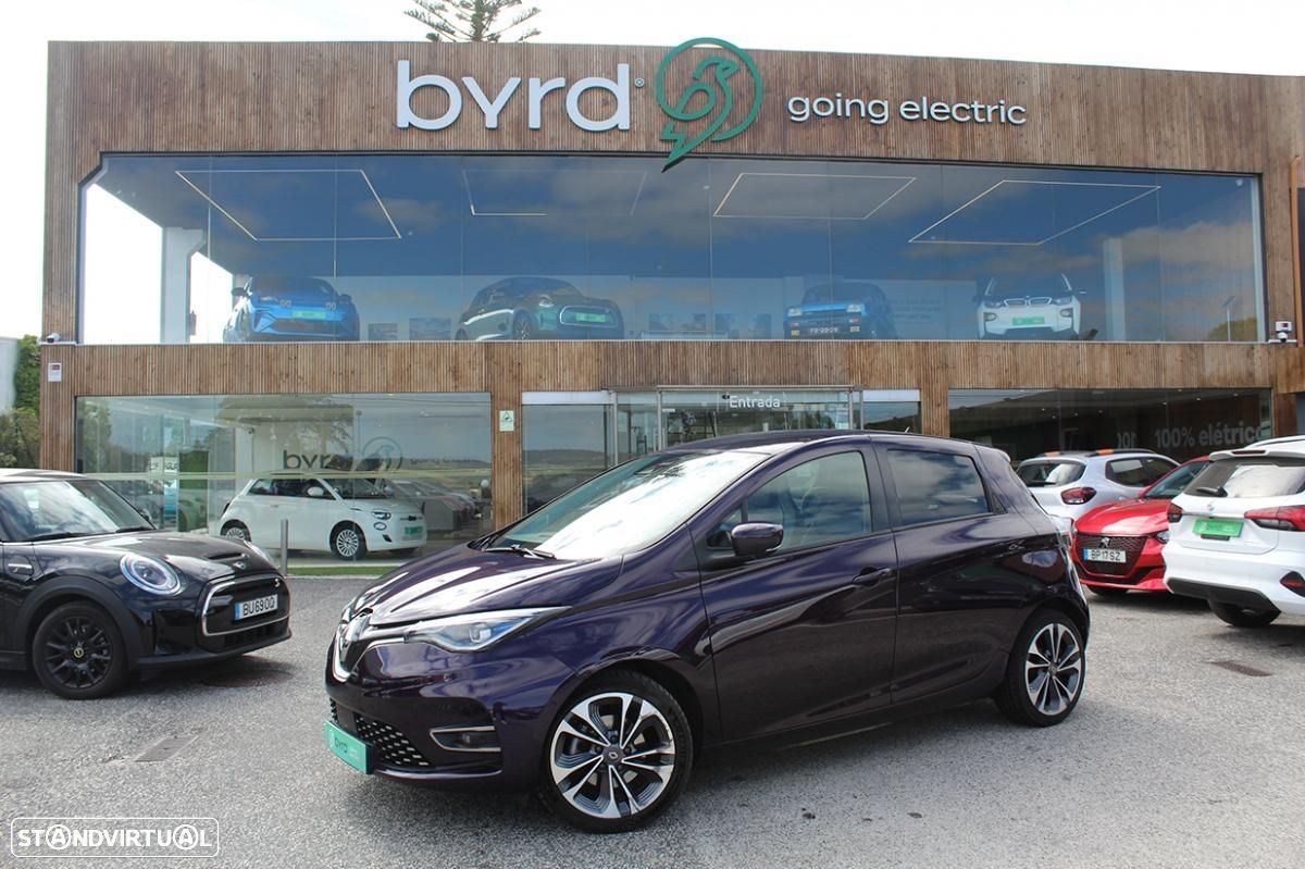 Renault Zoe (c/ Bateria) Z.E. 50 INTENS - 1