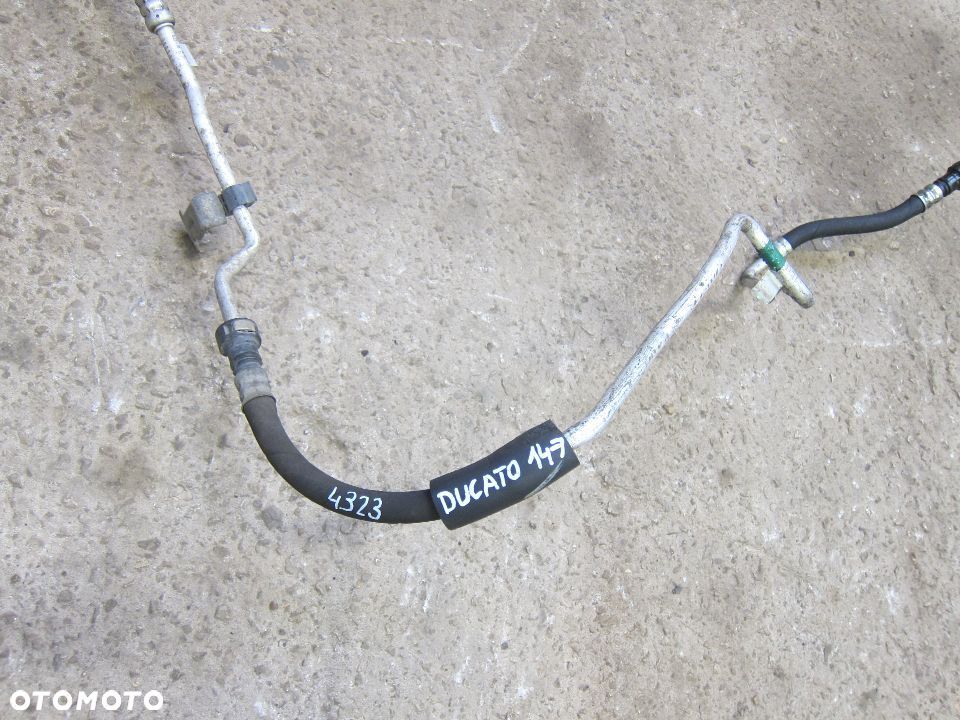 Przewód wspomagania Citroen Jumper -Fiat Ducato 14- - 3