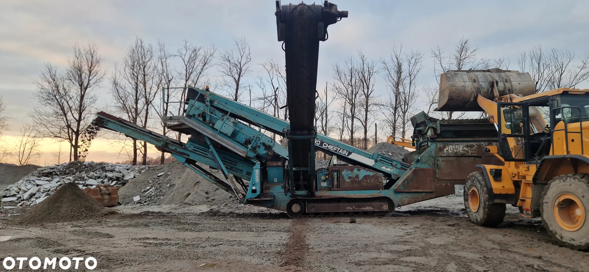 Powerscreen Chieftain 1400 - 2