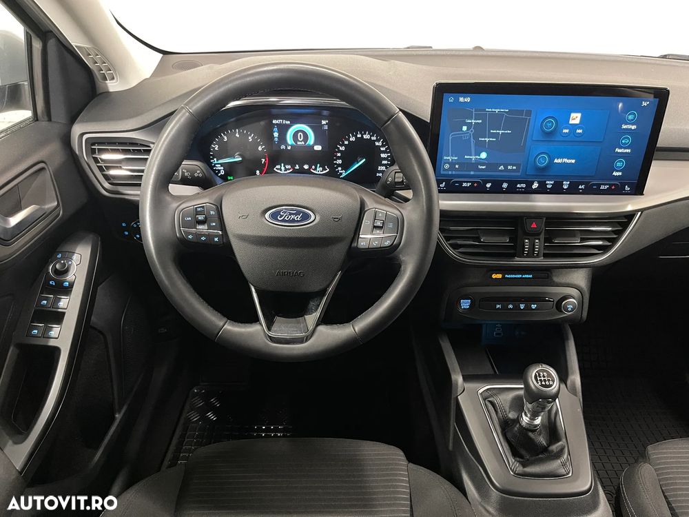 Ford Focus 1.0 EcoBoost Titanium - 7