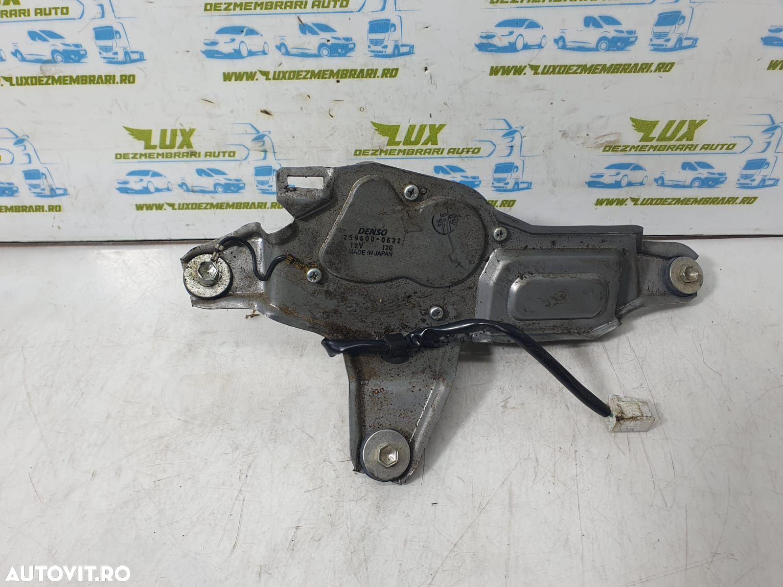 Motoras stergator luneta haion 259600-0632 Suzuki Grand Vitara 2  [din 2005 pana  2008] - 3
