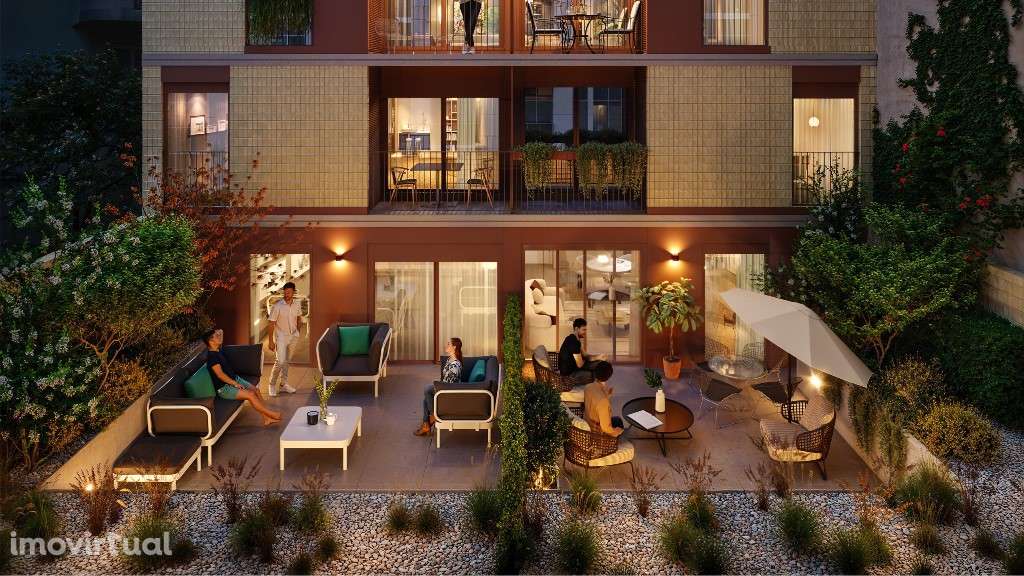 Carofini: apartamentos T1 e T1+1 à venda perto da praia em Matosinhos - Grande imagem: 5/5