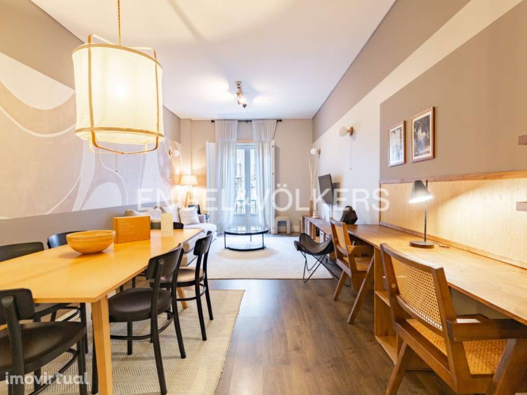 OPORTUNIDADE: T2 com terraço privativo no Chiado - Grande imagem: 4/27