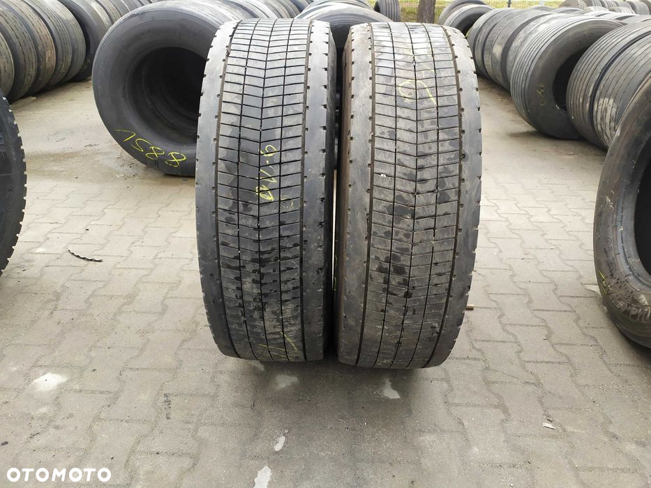 315/70R22.5 Opony CONTINENTAL ECO PLUS HD3 9-10MM HD 3 Napęd - 4