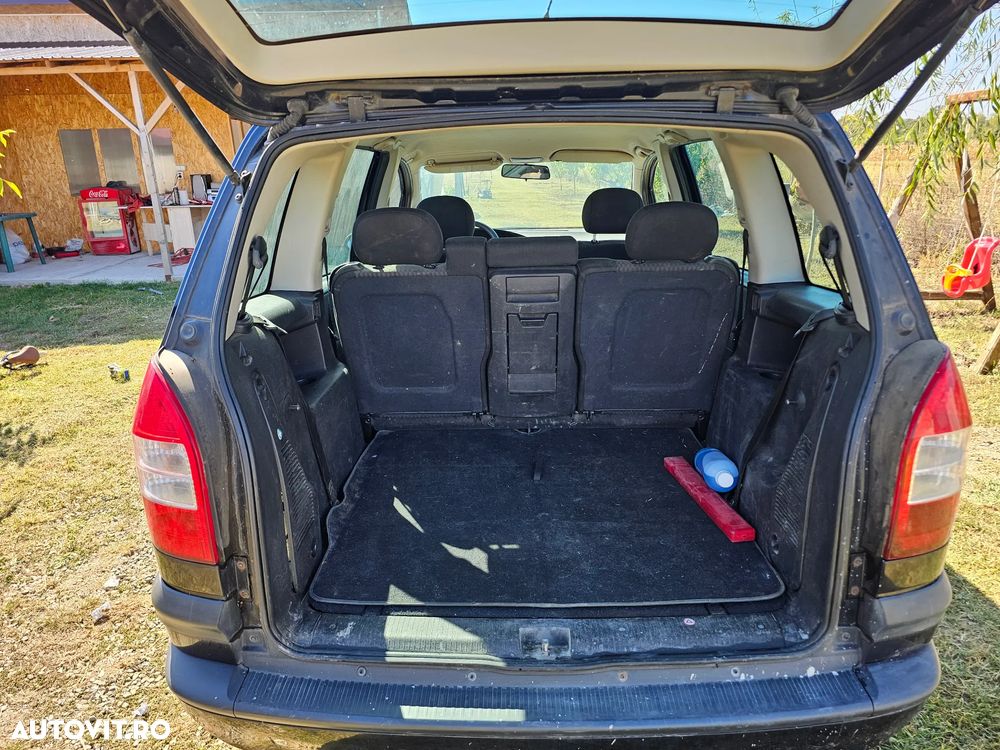 Opel Zafira 1.8 Njoy - 5