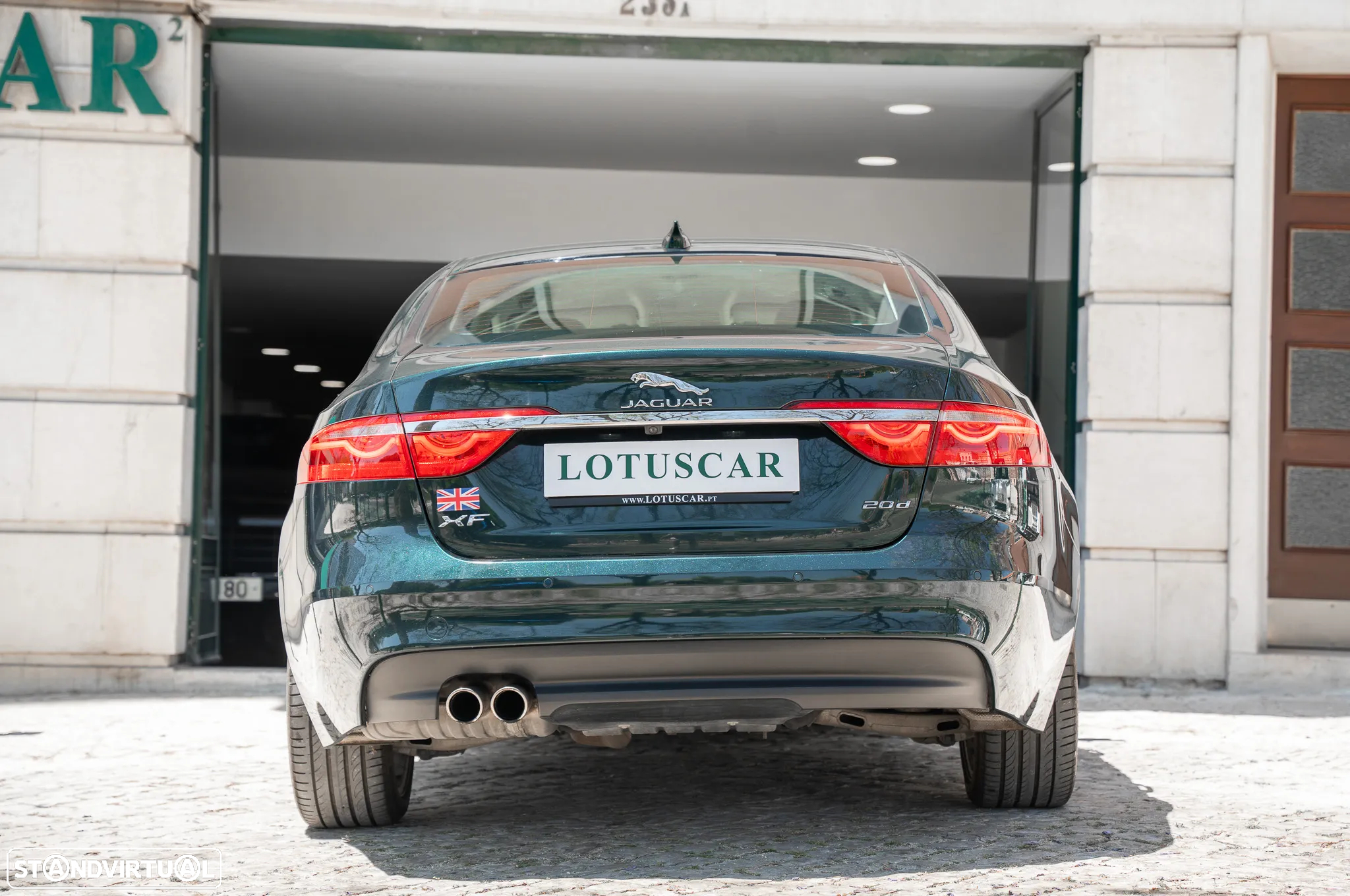 Jaguar XF 2.0 D Chequered Flag Aut. - 4