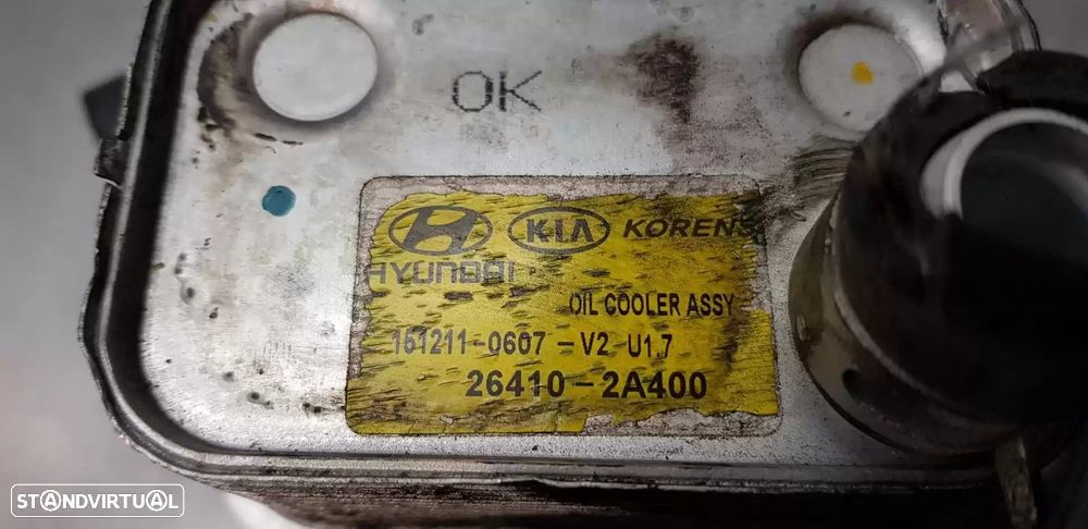 REFRIGERADOR ÓLEO MOTOR KIA CARENS IV 2017 -264002A900 - 1