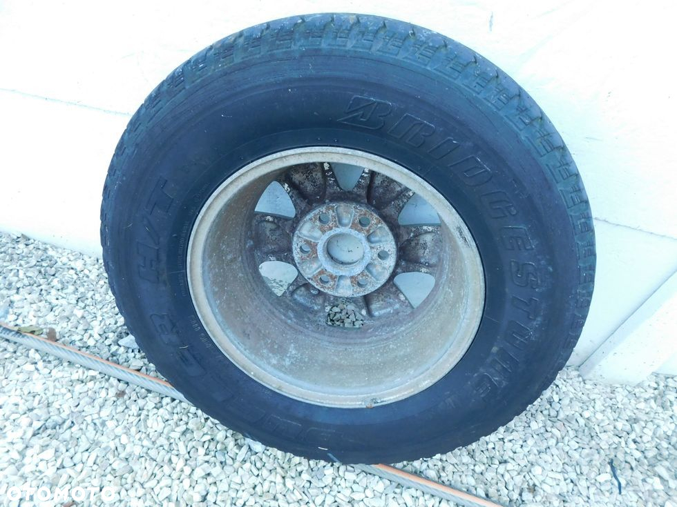 1 Sztuka koło felga alufelga 16 Mitsubishi Pajero III 00-06 255/70R16 - 9