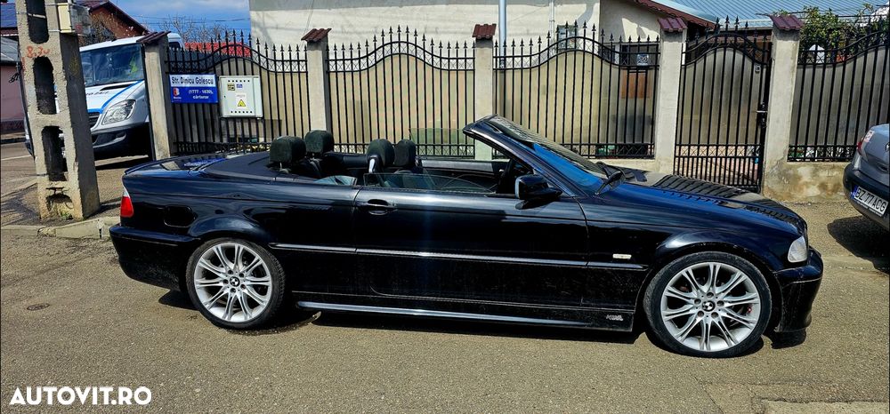 BMW Seria 3 318 Ci Cabrio - 14