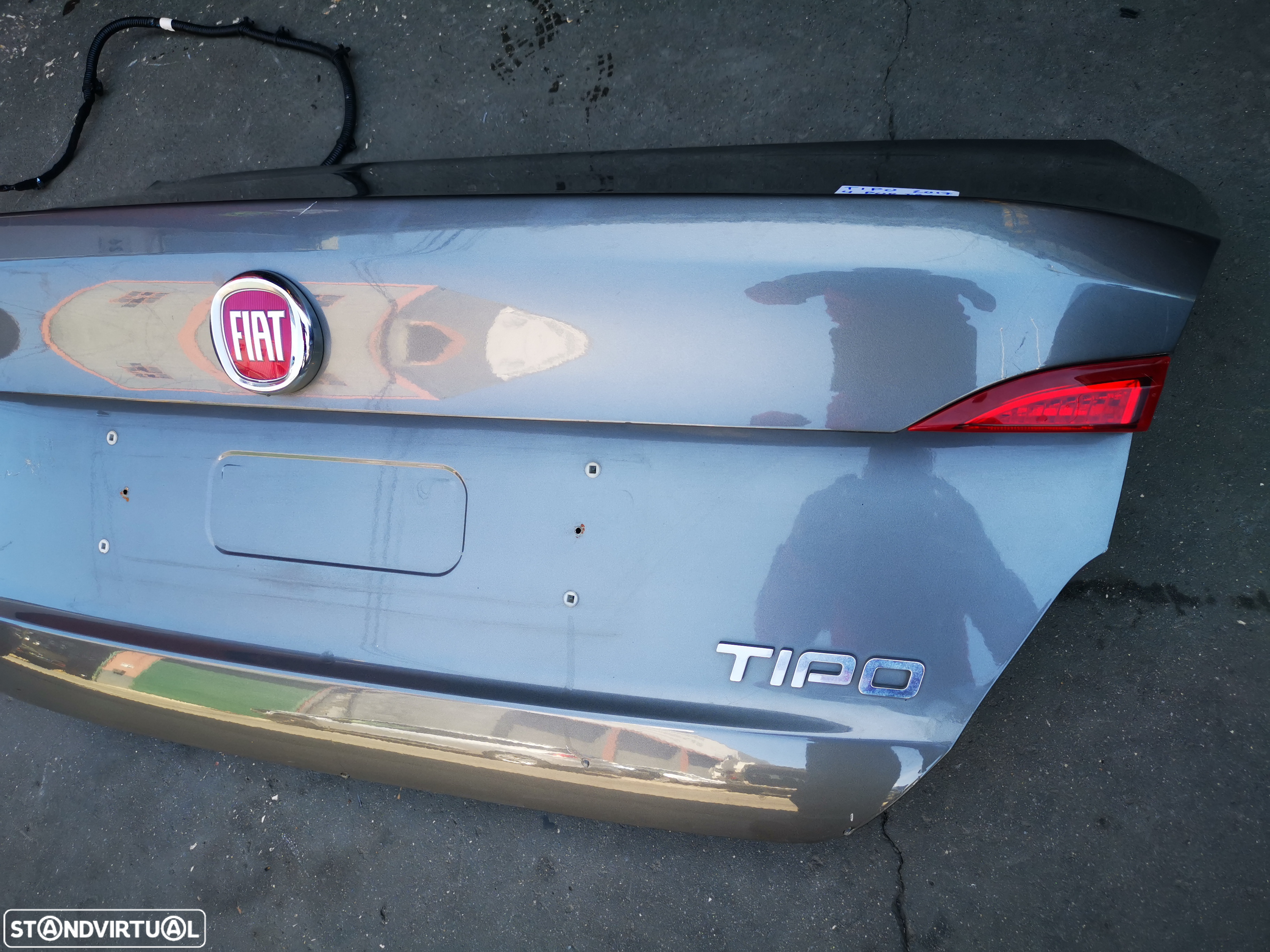 FIAT TIPO II TAMPA MALA SEDAN - M286 - 3