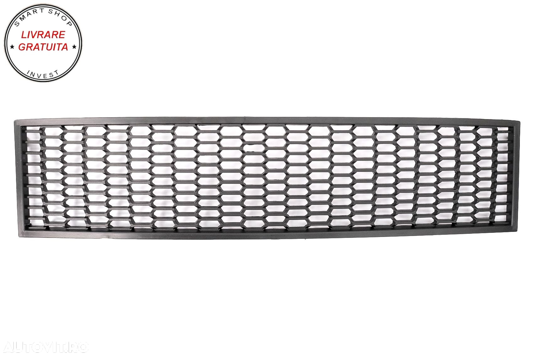 Grila central inferioara compatibila cu BMW Seria 5 F10 F11 M-Tech (2009-2017)- livrare gratuita - 2