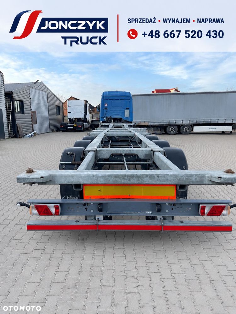 Fliegl 2022 naczepa pod kontenerowa - 2