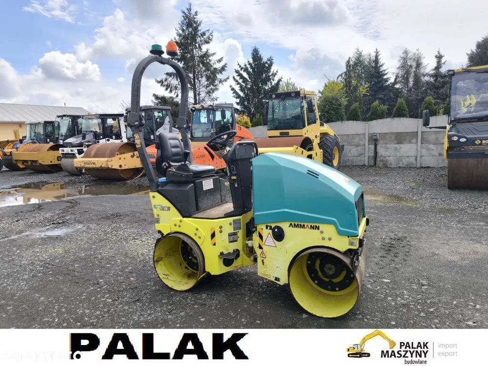 Ammann Walec drogowy AMMANN  ARX 12  , 2015  rok - 8