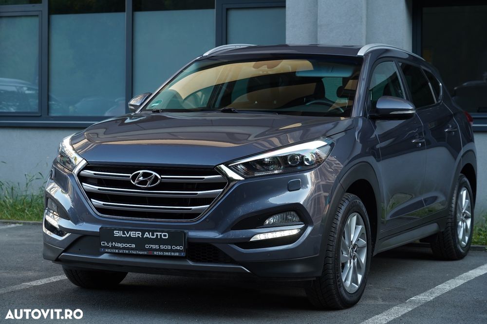 Hyundai Tucson 2.0 CRDI 4WD 6MT Premium - 20