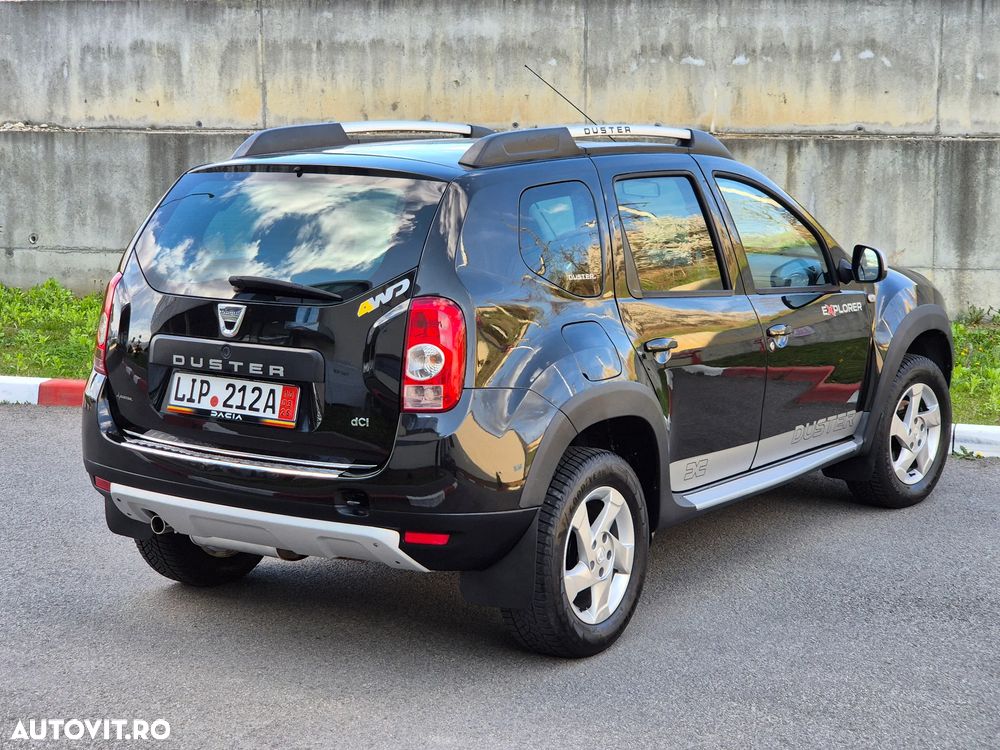 Dacia Duster dCi 110 FAP 4x4 Laureate - 6
