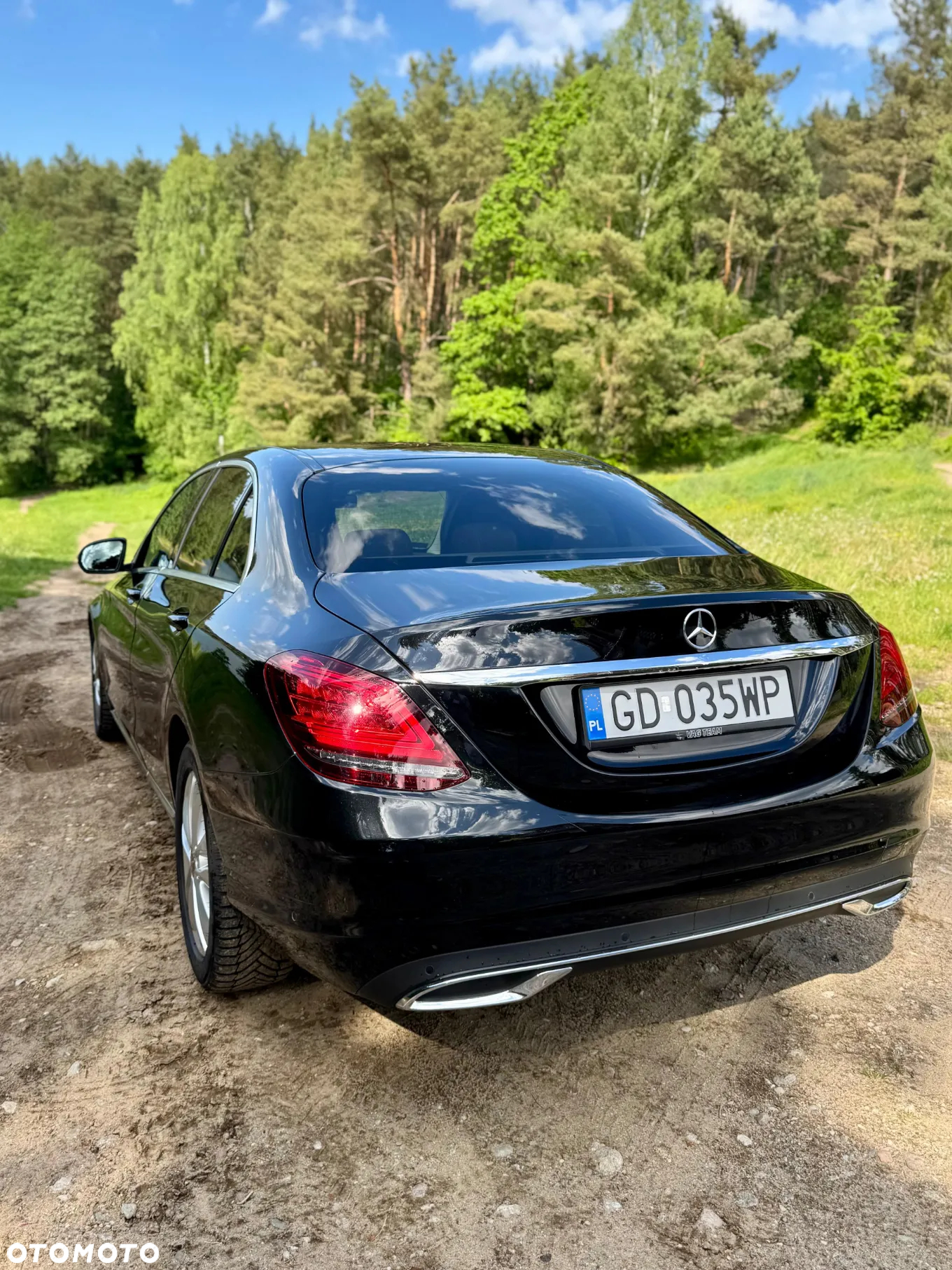 Mercedes-Benz Klasa C 200 d 9G-TRONIC - 11
