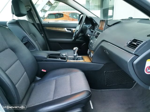 Mercedes-Benz C 220 CDI DPF Avantgarde - 13