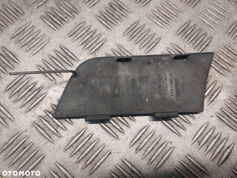 ZAŚLEPKA ZDERZAKA PRZÓD AUDI A6 C6 4F0807441 LZ7R - 2