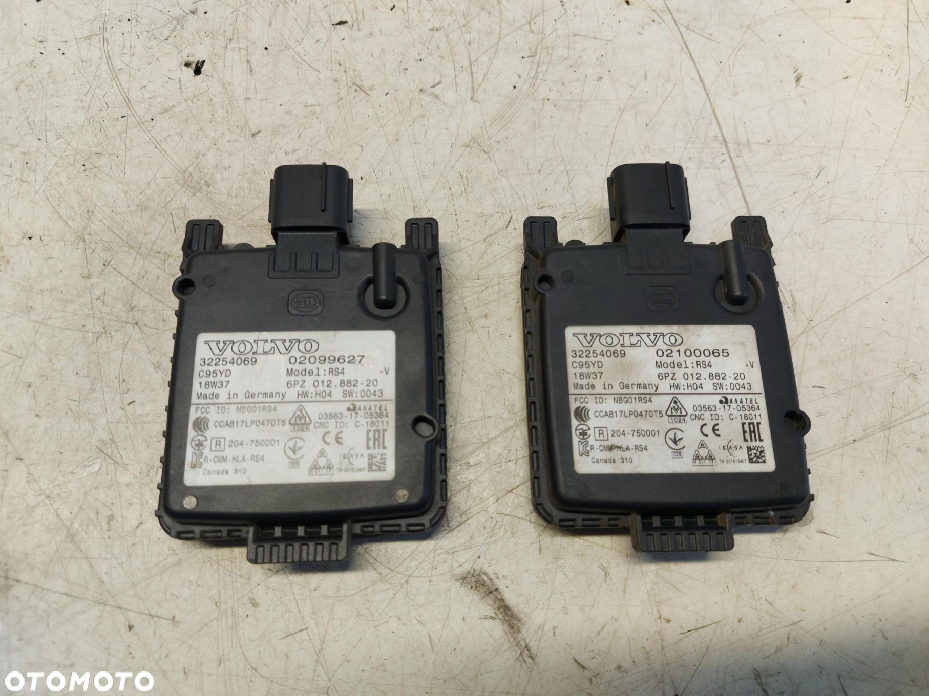 VOLVO XC40 radar blis lewy prawy tył - 1