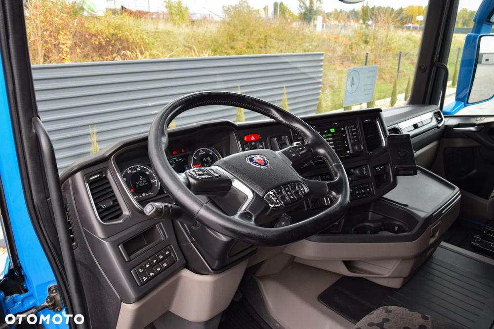 Scania R500 / FULL AIRMATIC / HYDRAULIKA / RETARDER / KLIMATYZACJA POSTOJOWA / ACC / KLIMA / FULL LEDY / FULL SPOILERY / NOWE OPONY / FULL OPCJA / WERSJA PREMIUM / SERWISOWANA / SPROWADZONA - 26