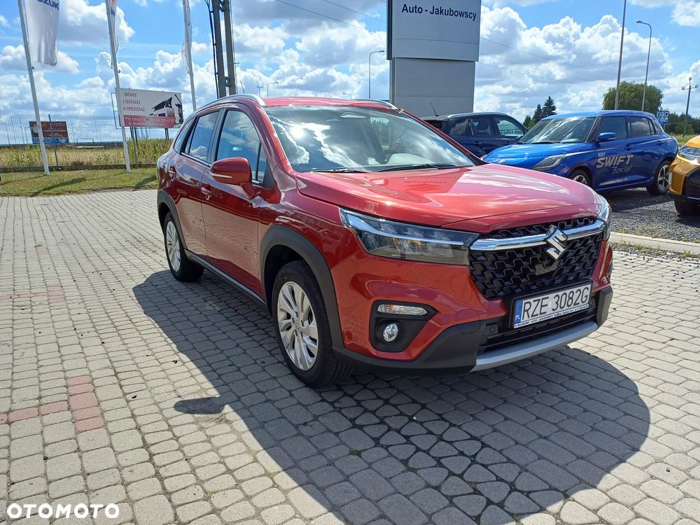 Suzuki S-Cross 1.4 BoosterJet mHEV Premium Plus SP - 3