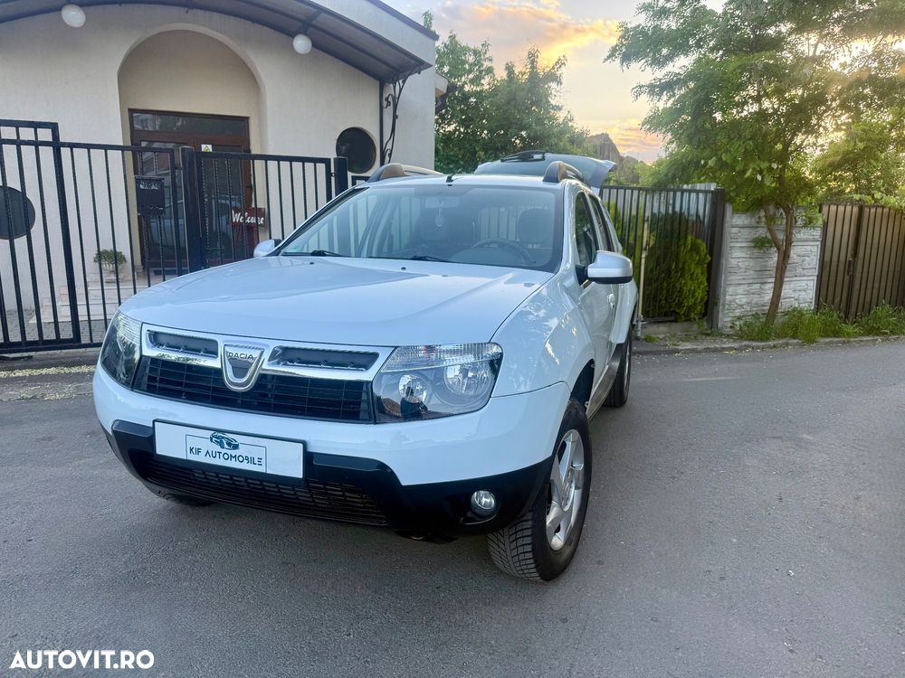DACIA Duster 2014 — imagine 30
