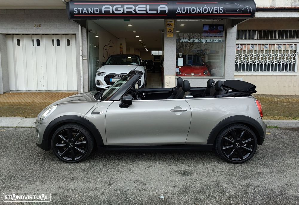 MINI Cabrio Cooper D - 10