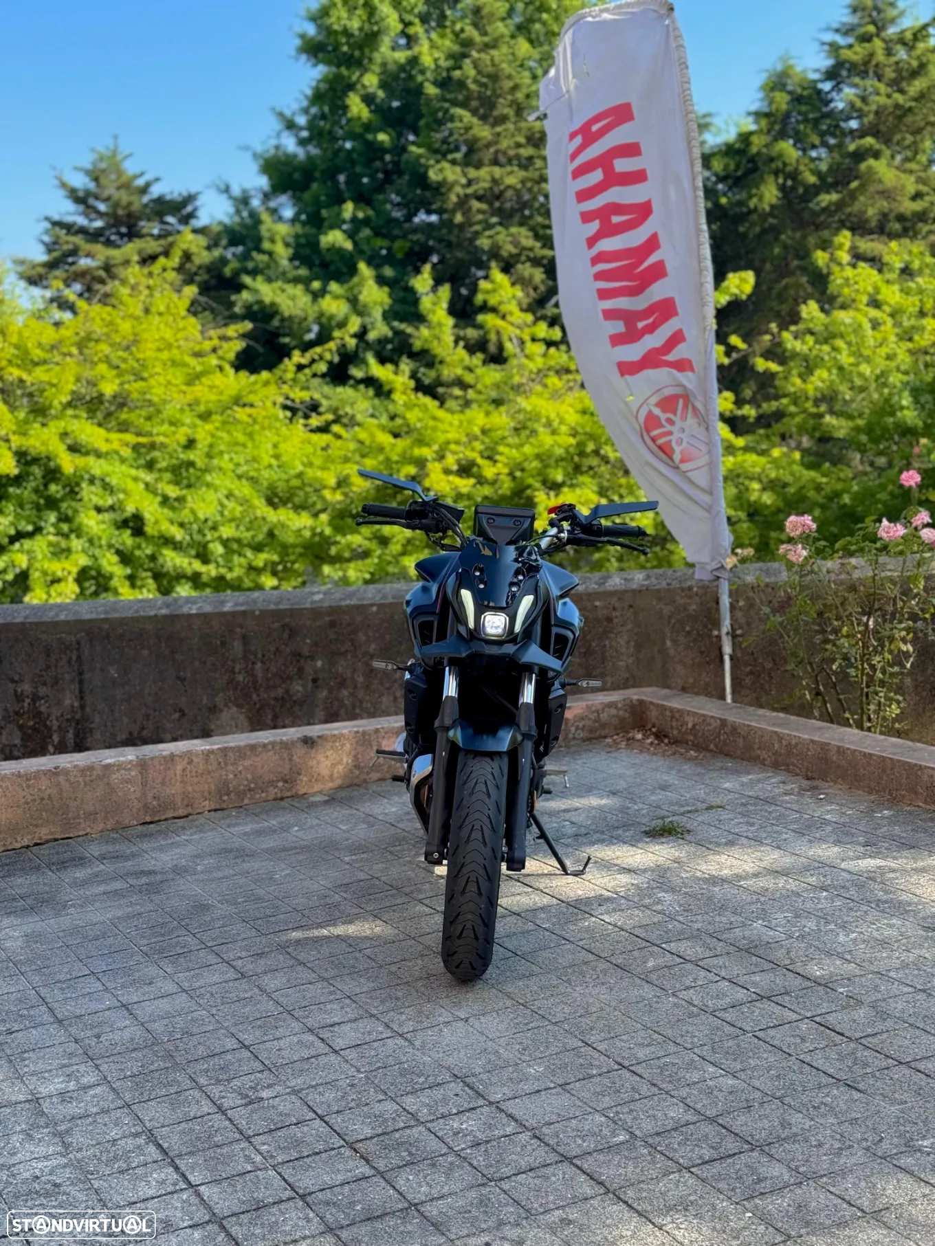 Yamaha MT-07 35kW - 5