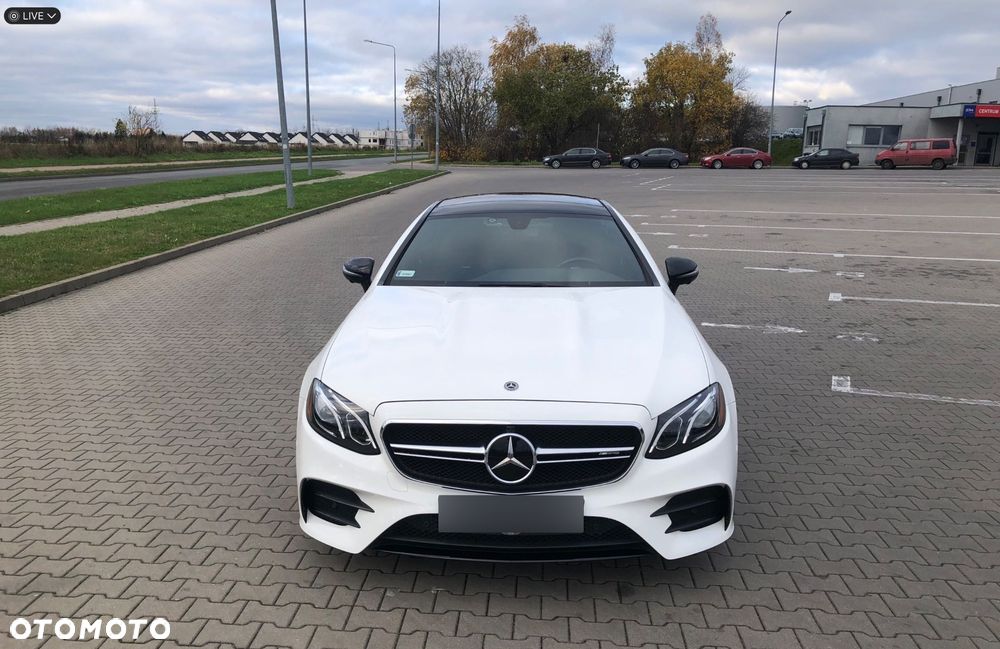 Mercedes-Benz Klasa E AMG 53 4Matic AMG Speedshift 9G-TRONIC - 1