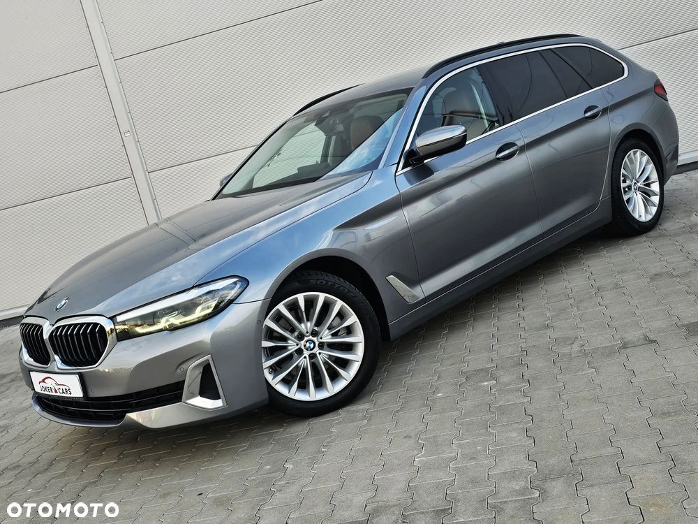 BMW Seria 5 520i GPF Luxury Line sport - 13